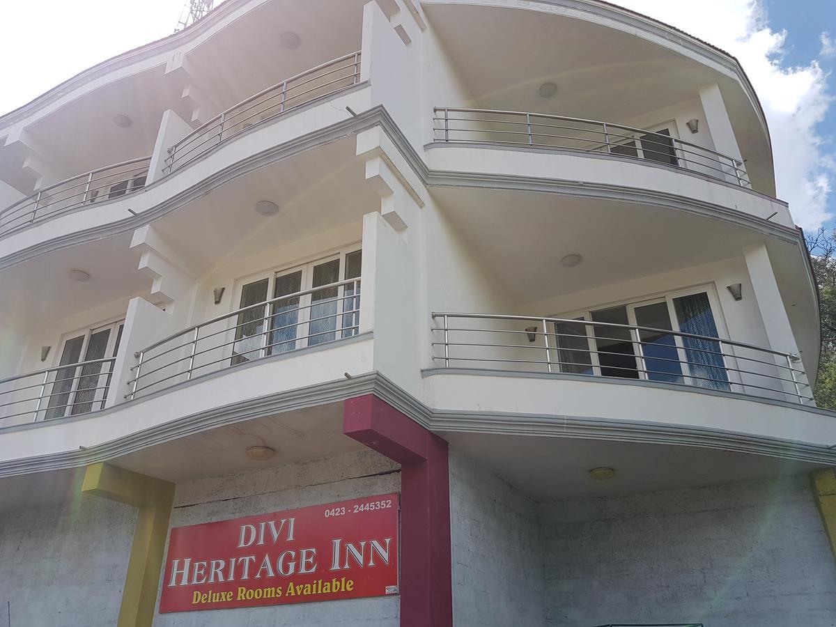 Divi Heritage Inn Уті Екстер'єр фото